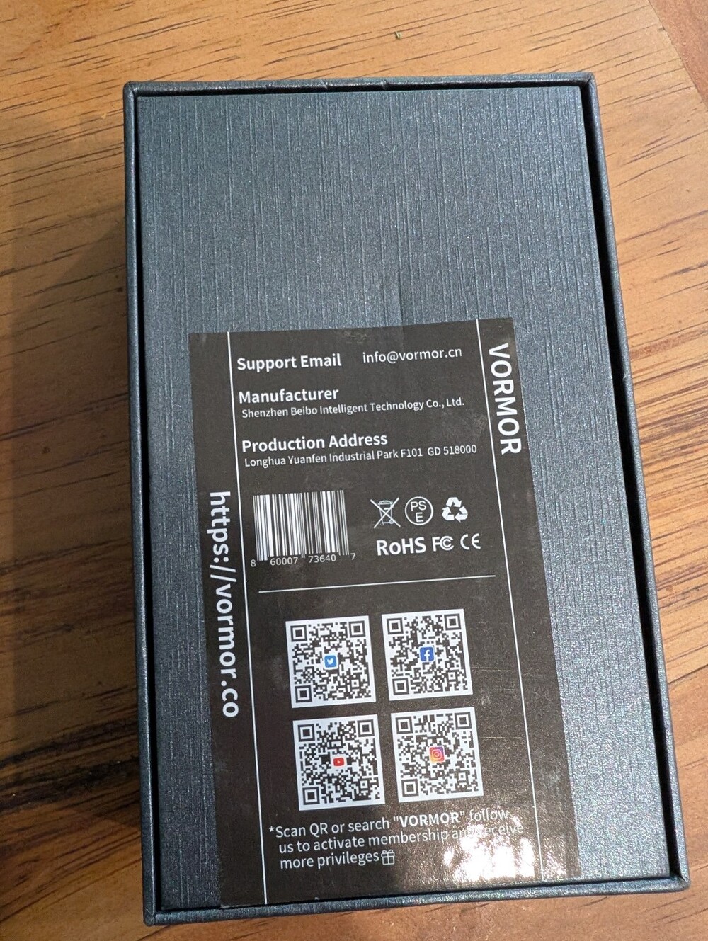 Vormor AI Translator, New In Box - Picture 4 of 4